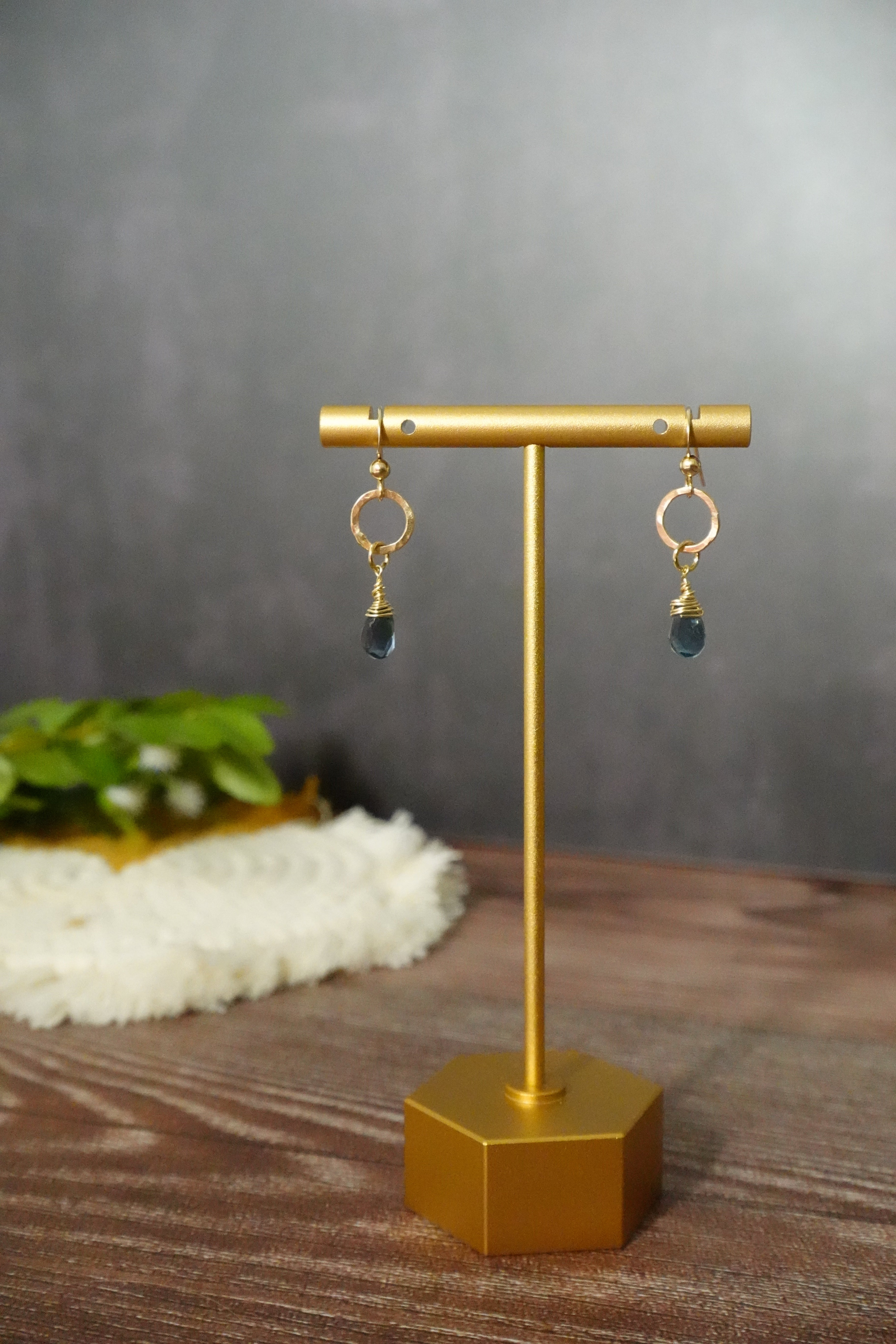 The Claraluna Earrings