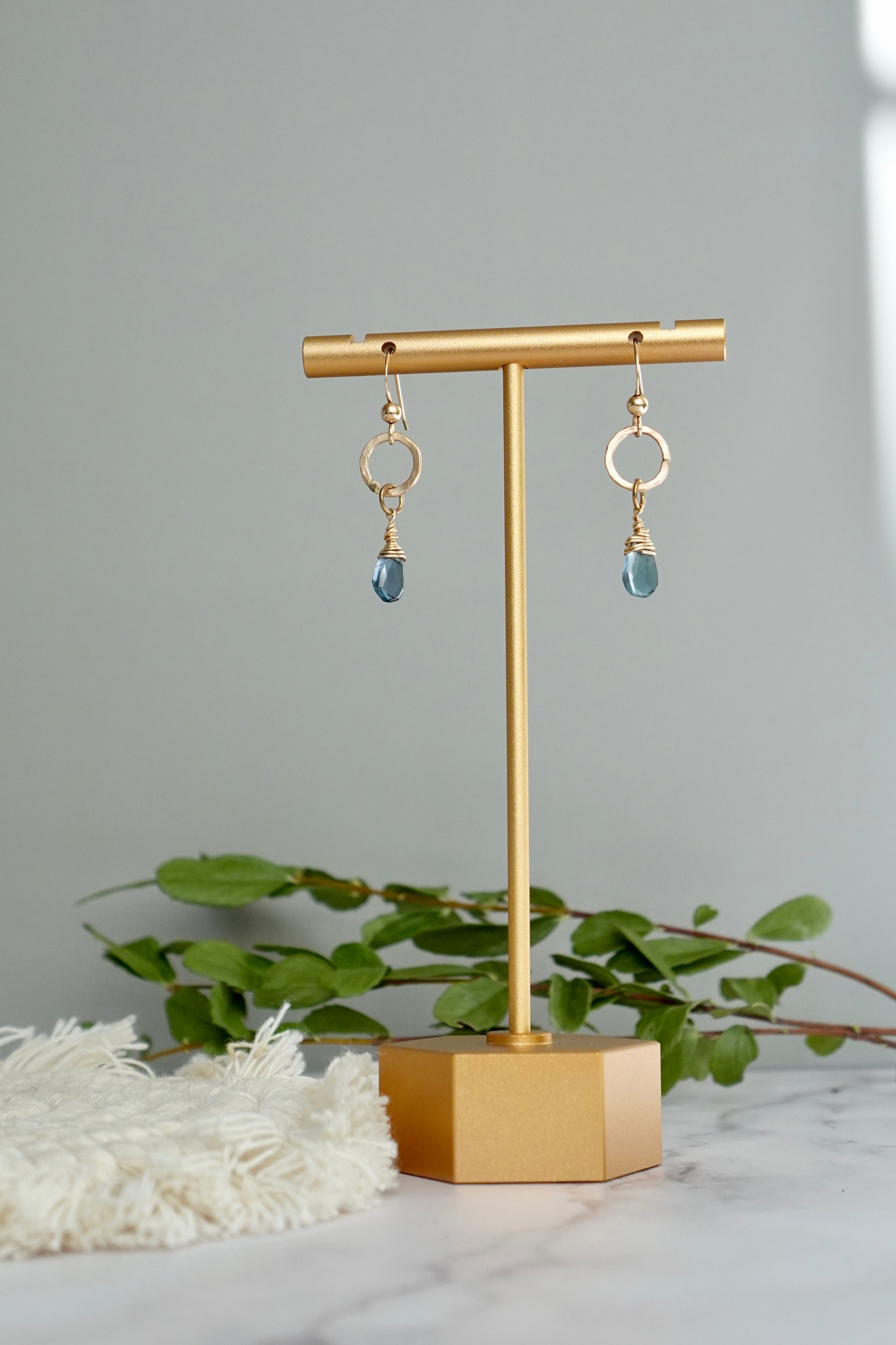 The Claraluna Earrings