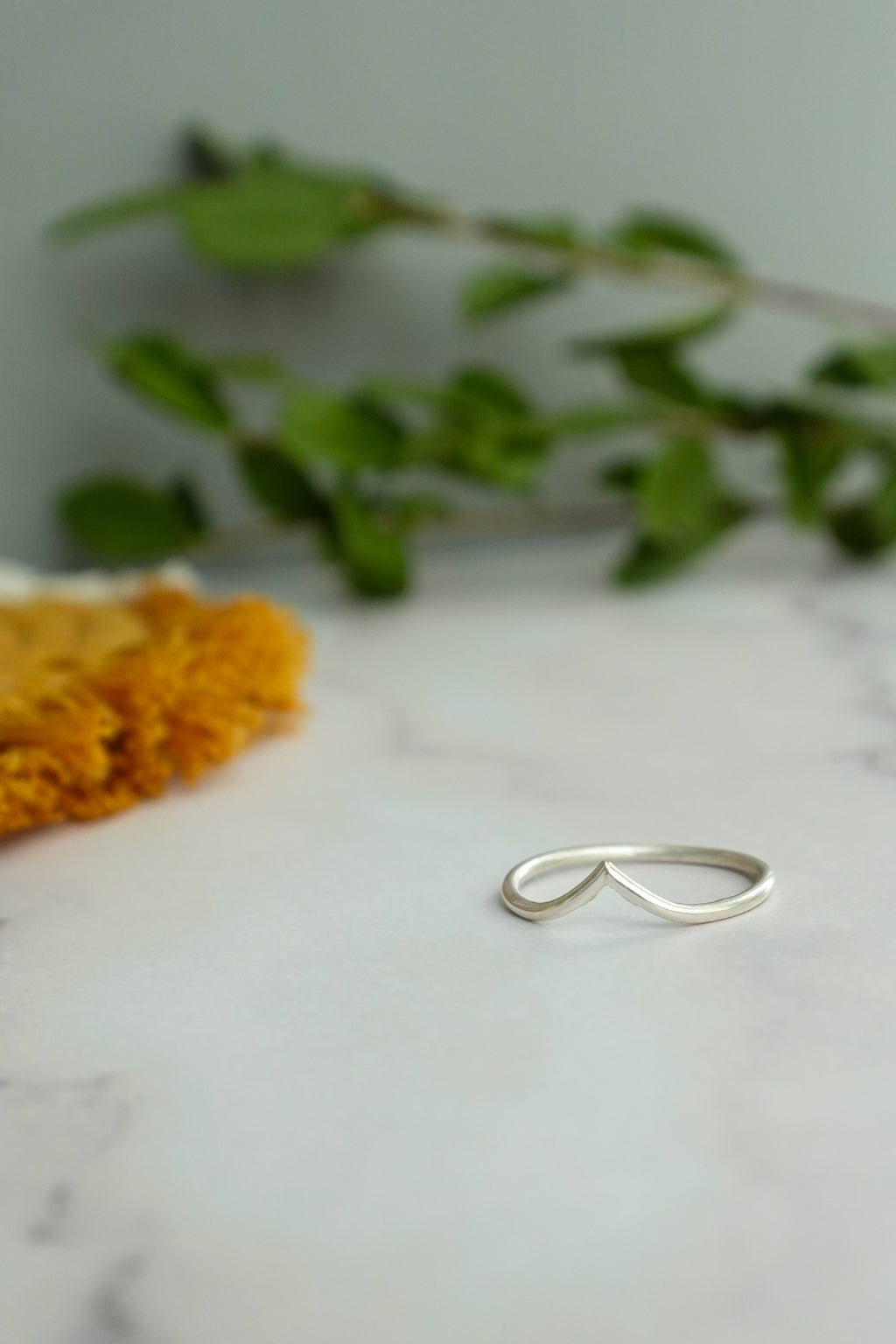 Classic Chevron Ring