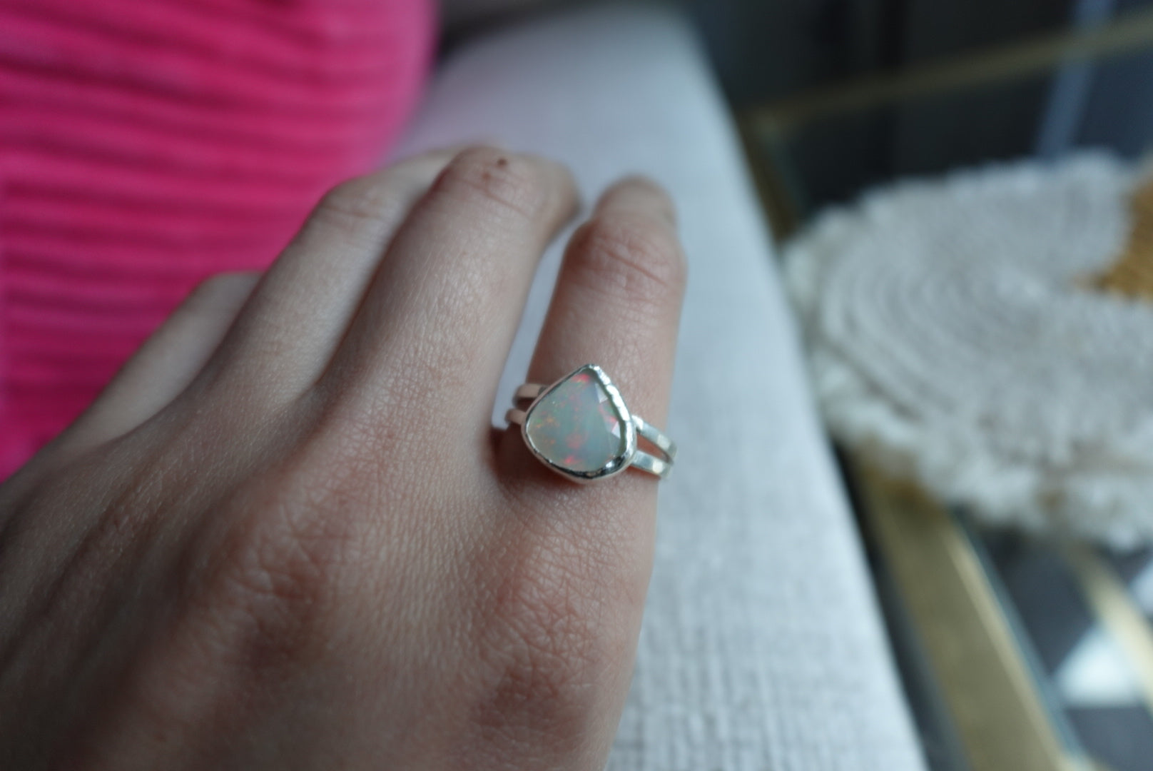 The Clara Ring - Size 8