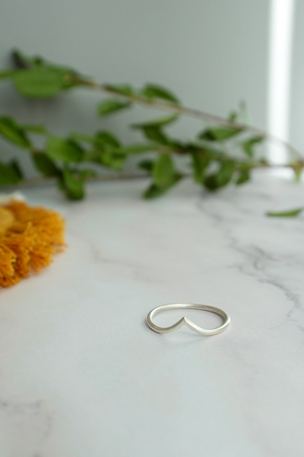 Classic Chevron Ring