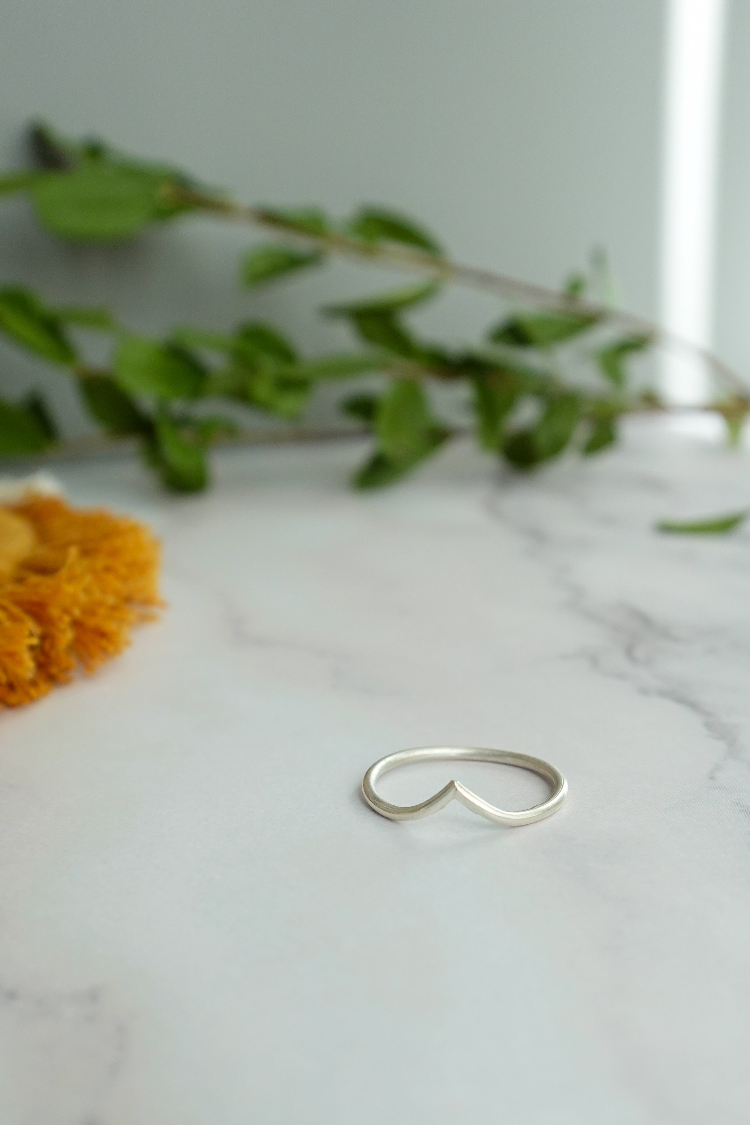 Classic Chevron Ring